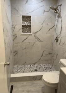 "Expert Tile Installation in Massachusetts | High-Quality Flooring for Kitchens, Bathrooms & More" Enhance your home with Mister Tile's professional tile installation services in Massachusetts. Our expert team specializes in bathroom renovations, kitchen flooring, and custom tile designs, ensuring durability, elegance, and precision in every project. Whether you're upgrading your floors or transforming your space, we deliver top-tier craftsmanship with high-quality materials. 📍 Serving all of Massachusetts | ⭐ 5-Star Rated Service | 🏡 Residential Tile Experts