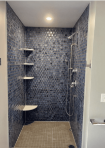 "Expert Tile Installation in Massachusetts | High-Quality Flooring for Kitchens, Bathrooms & More" Enhance your home with Mister Tile's professional tile installation services in Massachusetts. Our expert team specializes in bathroom renovations, kitchen flooring, and custom tile designs, ensuring durability, elegance, and precision in every project. Whether you're upgrading your floors or transforming your space, we deliver top-tier craftsmanship with high-quality materials. 📍 Serving all of Massachusetts | ⭐ 5-Star Rated Service | 🏡 Residential Tile Experts