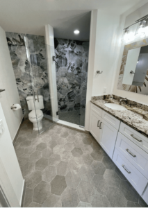 "Expert Tile Installation in Massachusetts | High-Quality Flooring for Kitchens, Bathrooms & More" Enhance your home with Mister Tile's professional tile installation services in Massachusetts. Our expert team specializes in bathroom renovations, kitchen flooring, and custom tile designs, ensuring durability, elegance, and precision in every project. Whether you're upgrading your floors or transforming your space, we deliver top-tier craftsmanship with high-quality materials. 📍 Serving all of Massachusetts | ⭐ 5-Star Rated Service | 🏡 Residential Tile Experts