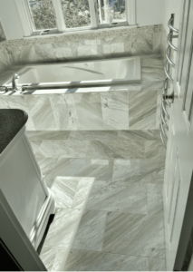 "Expert Tile Installation in Massachusetts | High-Quality Flooring for Kitchens, Bathrooms & More" Enhance your home with Mister Tile's professional tile installation services in Massachusetts. Our expert team specializes in bathroom renovations, kitchen flooring, and custom tile designs, ensuring durability, elegance, and precision in every project. Whether you're upgrading your floors or transforming your space, we deliver top-tier craftsmanship with high-quality materials. 📍 Serving all of Massachusetts | ⭐ 5-Star Rated Service | 🏡 Residential Tile Experts