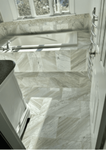 "Expert Tile Installation in Massachusetts | High-Quality Flooring for Kitchens, Bathrooms & More" Enhance your home with Mister Tile's professional tile installation services in Massachusetts. Our expert team specializes in bathroom renovations, kitchen flooring, and custom tile designs, ensuring durability, elegance, and precision in every project. Whether you're upgrading your floors or transforming your space, we deliver top-tier craftsmanship with high-quality materials. 📍 Serving all of Massachusetts | ⭐ 5-Star Rated Service | 🏡 Residential Tile Experts